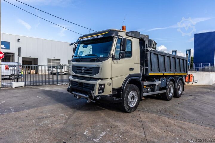 Kippiauto VOLVO FMX 460 - TIPPER / TRACTOR