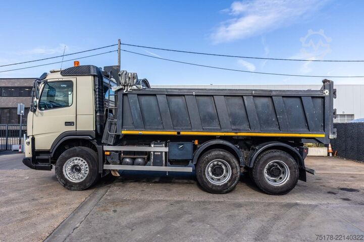 Kippiauto VOLVO FMX 460 - TIPPER / TRACTOR