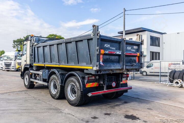 Kippiauto VOLVO FMX 460 - TIPPER / TRACTOR