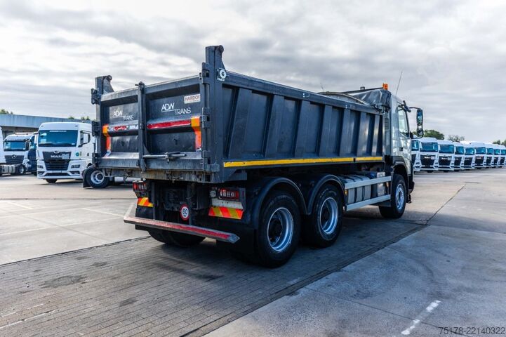 Kippiauto VOLVO FMX 460 - TIPPER / TRACTOR