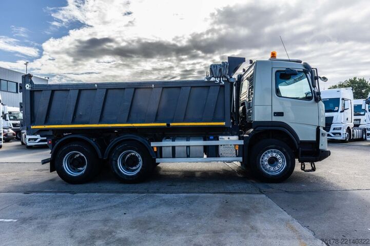 Kippiauto VOLVO FMX 460 - TIPPER / TRACTOR