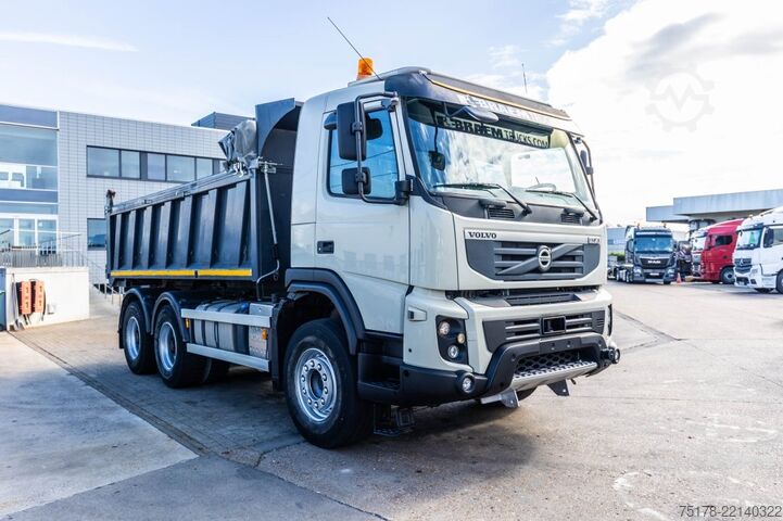 Kippiauto VOLVO FMX 460 - TIPPER / TRACTOR