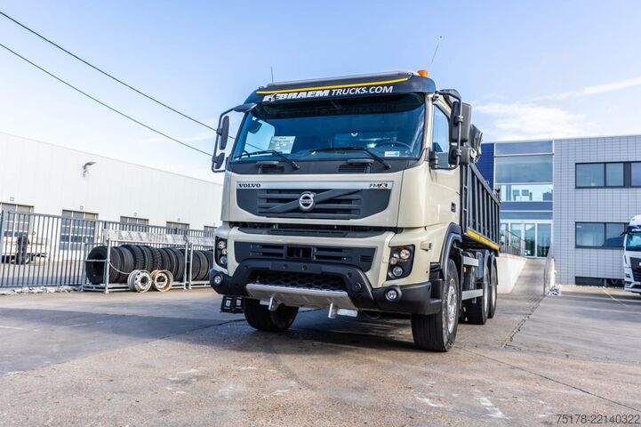Kippiauto VOLVO FMX 460 - TIPPER / TRACTOR