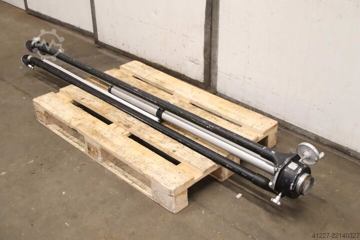 Teodoliitin jalusta Spectra-Physics 950  Höhe bis 2345 mm