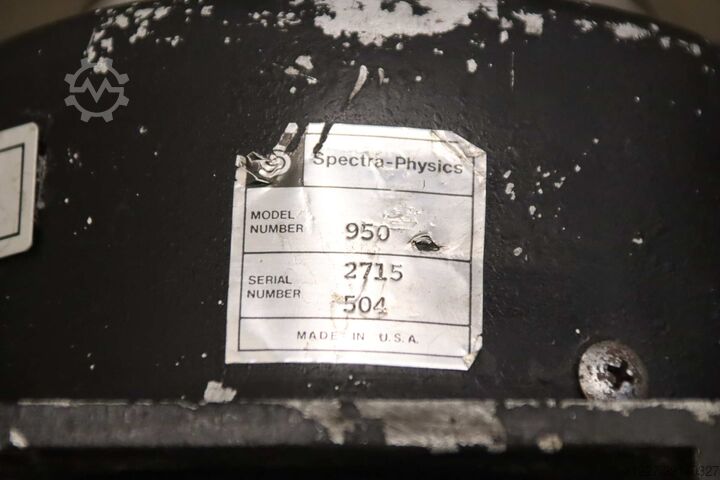 Teodoliitin jalusta Spectra-Physics 950  Höhe bis 2345 mm