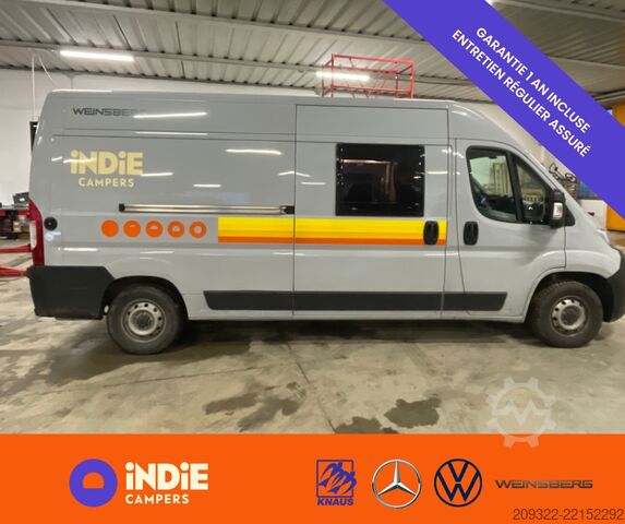 Autocaravana 2023 Fiat Ducato Weinsberg Carabus  | Manuale | L3H2