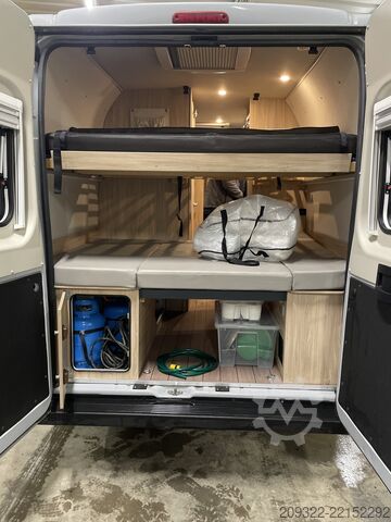 Autocaravana 2023 Fiat Ducato Weinsberg Carabus  | Manuale | L3H2