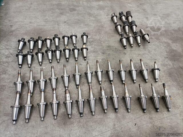 मशीनिंग सेंटर - सहायक उपकरण  