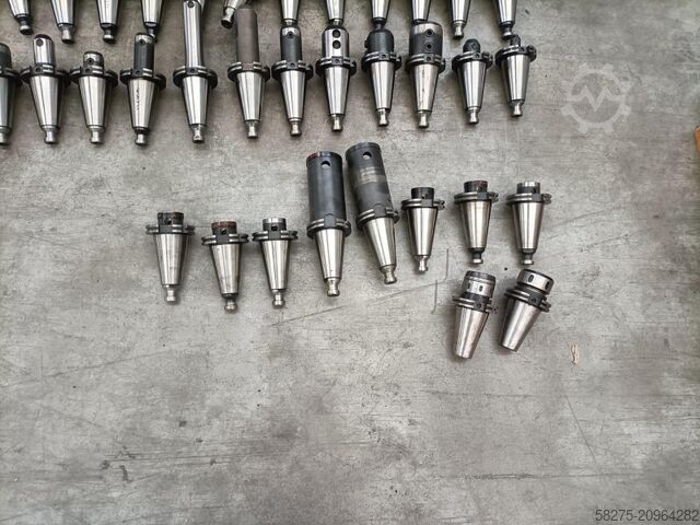 मशीनिंग सेंटर - सहायक उपकरण  