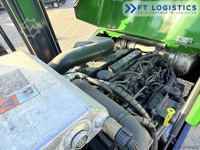 Carretilla retráctil de 4 vías Combilift C4500 DIESEL DUPLEX 4600 EXTENDED FORKS
