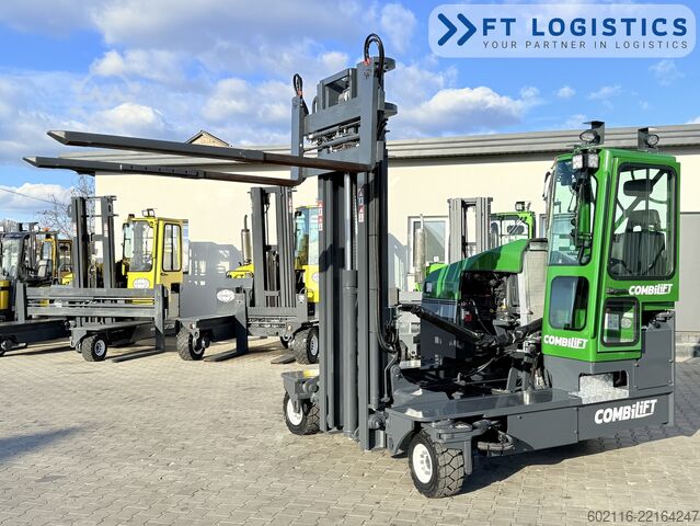 Carretilla retráctil de 4 vías Combilift C4500 DIESEL DUPLEX 4600 EXTENDED FORKS