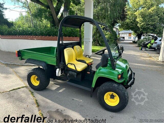 فان John-Deere Gator HPX Diesel Straßenzulassung
