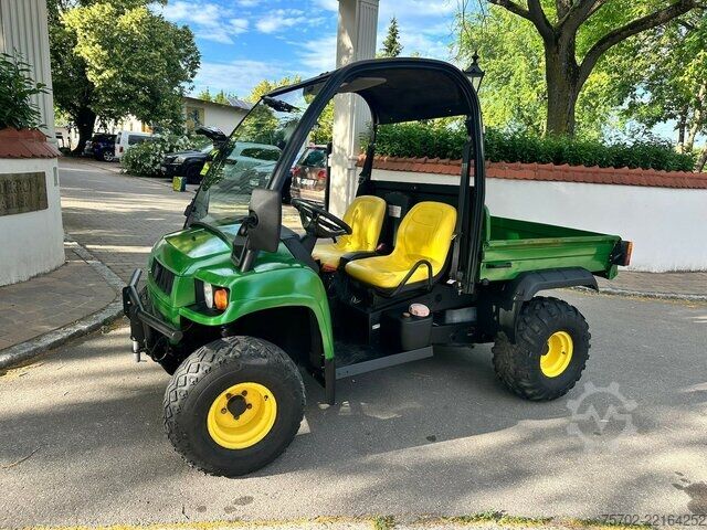 فان John-Deere Gator HPX Diesel Straßenzulassung