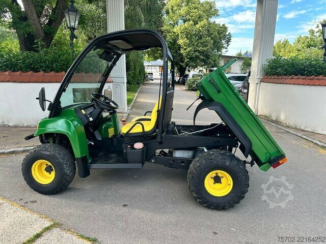 فان John-Deere Gator HPX Diesel Straßenzulassung