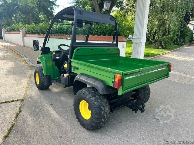 فان John-Deere Gator HPX Diesel Straßenzulassung