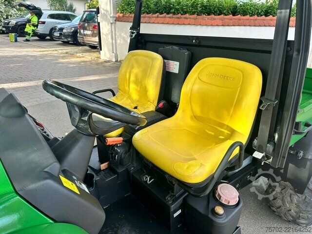 فان John-Deere Gator HPX Diesel Straßenzulassung