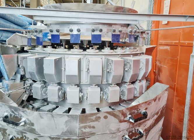 Багатоголова комбінована вага HD. Wiegetechnik HDW 24-1.5-50kg