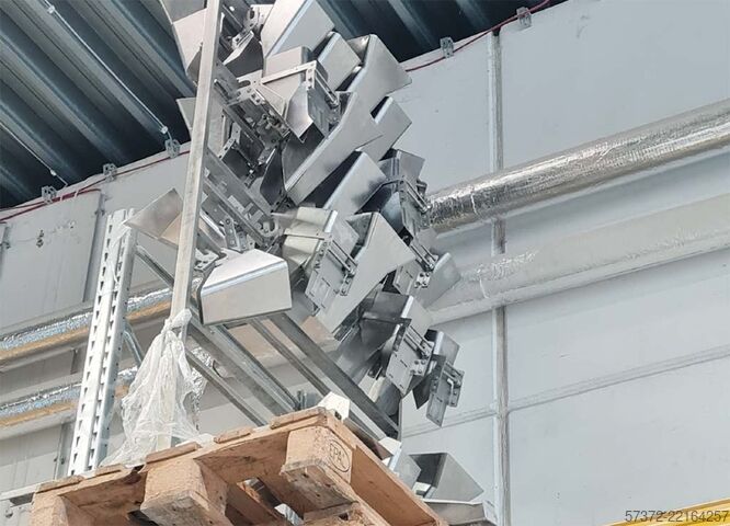 Багатоголова комбінована вага HD. Wiegetechnik HDW 24-1.5-50kg