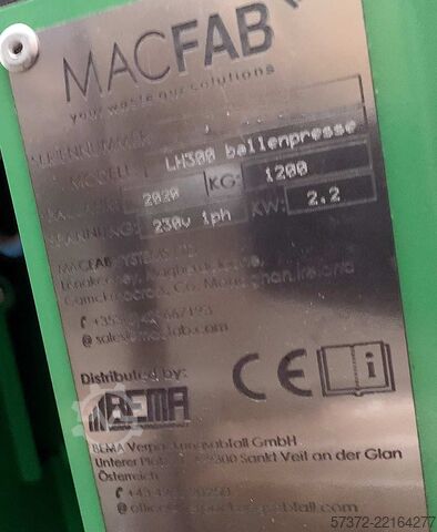 বেল প্রেস Meba MacFab LH300