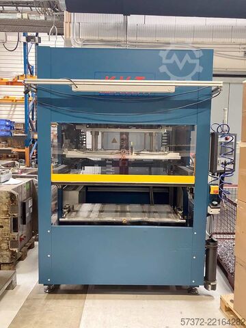Заклепочна машина з нагрівальним елементом KVT HES 2010 D-T2