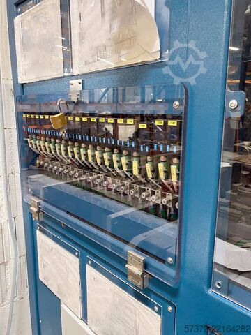 Заклепочна машина з нагрівальним елементом KVT HES 2010 D-T2