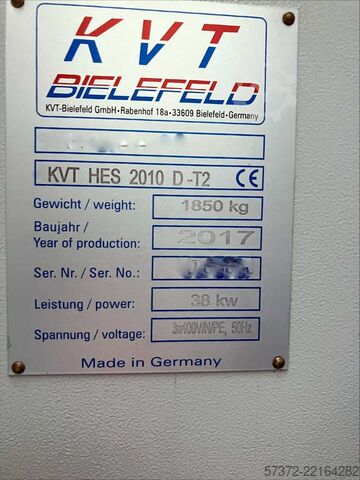 Заклепочна машина з нагрівальним елементом KVT HES 2010 D-T2