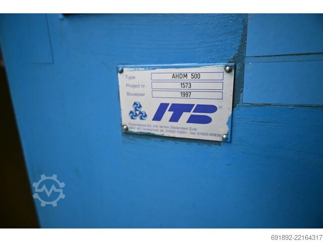 Línea para perfiles de refrigeración ITB AHDM 500