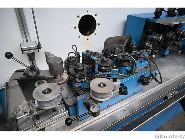 Línea para perfiles de refrigeración ITB AHDM 500
