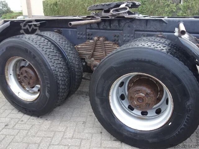 Βαρύ φορτίο Scania P420 6x4 steelsprings