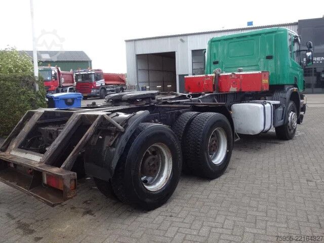 Βαρύ φορτίο Scania P420 6x4 steelsprings