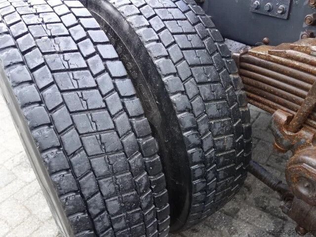 Βαρύ φορτίο Scania P420 6x4 steelsprings