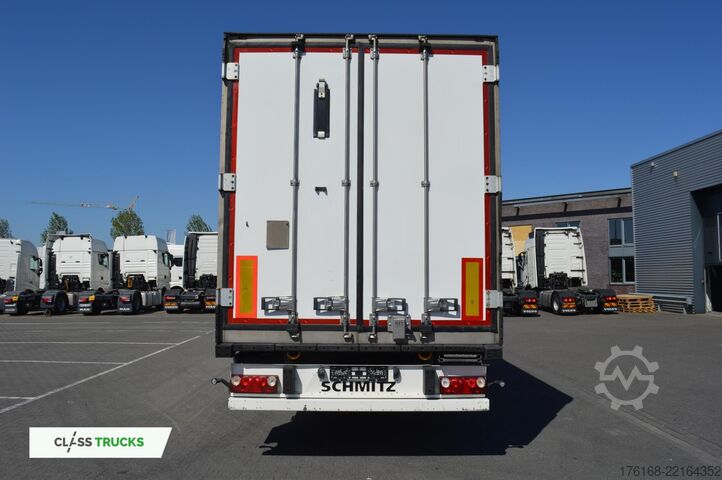 রেফার সেমিট্রেলার SCHMITZ CARGOBULL SKO FP 60 ThermoKing SLXi 300