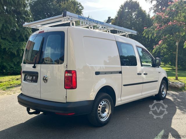 Kastenwagen VOLKSWAGEN CADDY MAXI REGALS. TEMP. 4MOTION DACHTRÄ. KLIMA