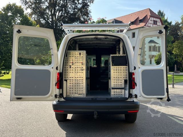 Kastenwagen VOLKSWAGEN CADDY MAXI REGALS. TEMP. 4MOTION DACHTRÄ. KLIMA