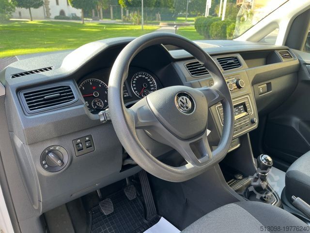 Kastenwagen VOLKSWAGEN CADDY MAXI REGALS. TEMP. 4MOTION DACHTRÄ. KLIMA