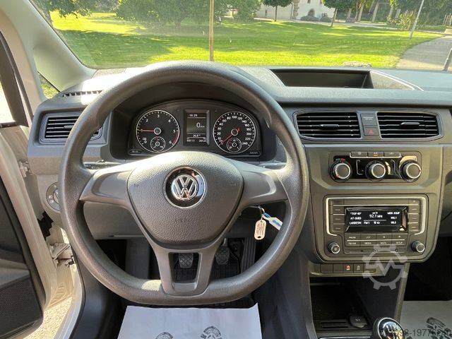 Kastenwagen VOLKSWAGEN CADDY MAXI REGALS. TEMP. 4MOTION DACHTRÄ. KLIMA