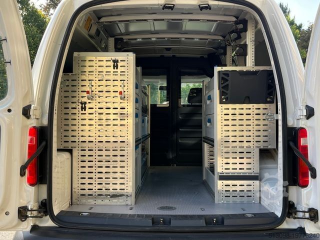 Panel van VOLKSWAGEN CADDY MAXI REGALS. TEMP. 4MOTION DACHTRÄ. KLIMA