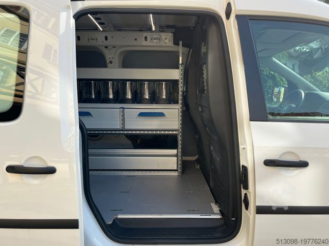 Furgon blaszak VOLKSWAGEN CADDY MAXI REGALS. TEMP. 4MOTION DACHTRÄ. KLIMA