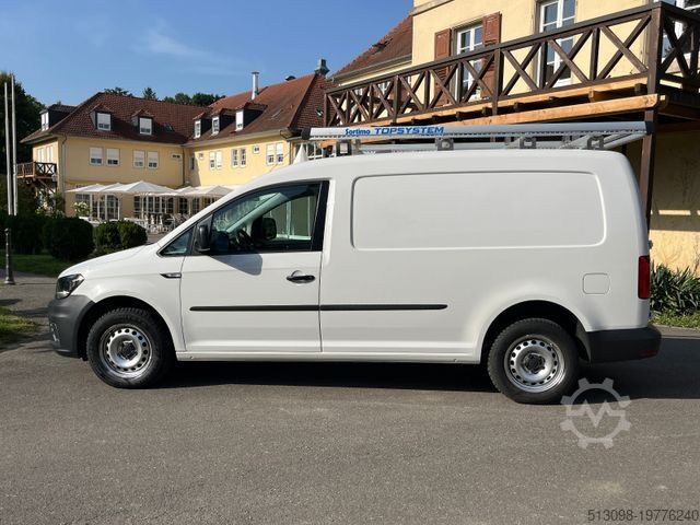Panel van VOLKSWAGEN CADDY MAXI REGALS. TEMP. 4MOTION DACHTRÄ. KLIMA