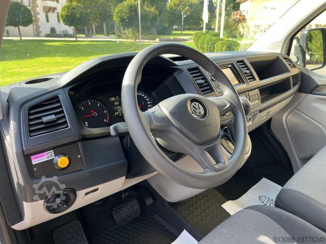 Furgão cortina de lona VOLKSWAGEN T6 PRITSCHE+PLANE DoKa AUTOMATIK KAMERA STANDHZG