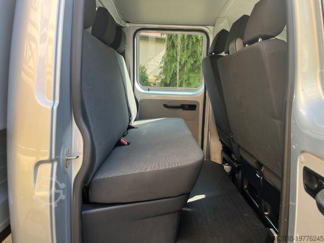 Furgão cortina de lona VOLKSWAGEN T6 PRITSCHE+PLANE DoKa AUTOMATIK KAMERA STANDHZG