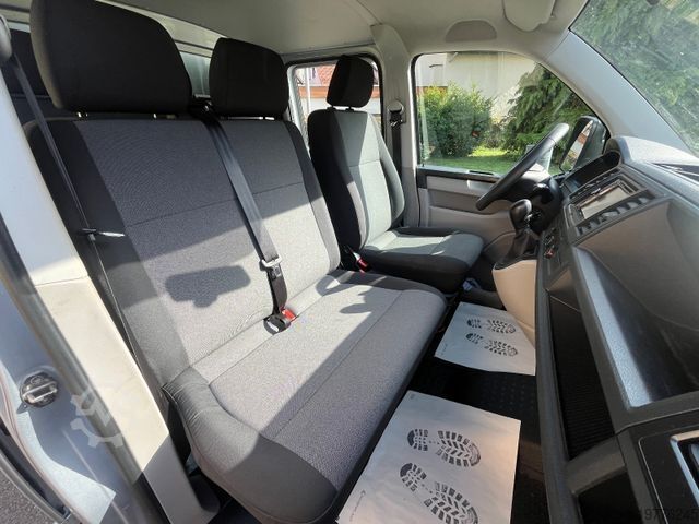 Furgão cortina de lona VOLKSWAGEN T6 PRITSCHE+PLANE DoKa AUTOMATIK KAMERA STANDHZG