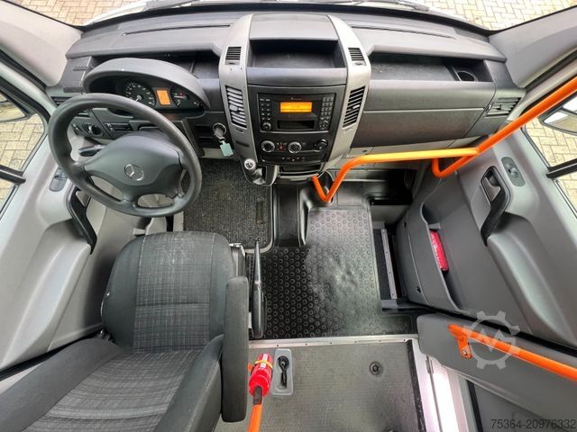 Минибус MERCEDES-BENZ Sprinter 314 BlueTEC 9Sitze+Rollstuhllift Klima