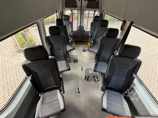 Минибус MERCEDES-BENZ Sprinter 314 BlueTEC 9Sitze+Rollstuhllift Klima