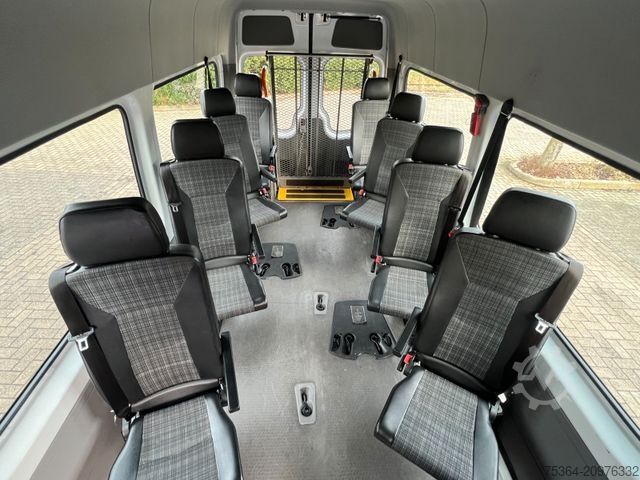 Минибус MERCEDES-BENZ Sprinter 314 BlueTEC 9Sitze+Rollstuhllift Klima