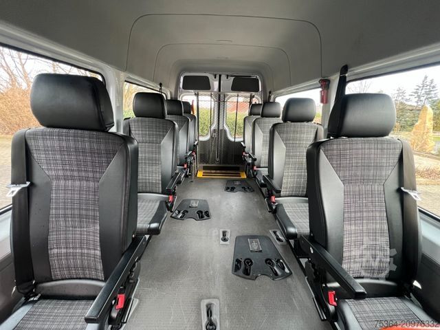 Минибус MERCEDES-BENZ Sprinter 314 BlueTEC 9Sitze+Rollstuhllift Klima