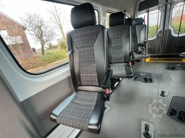 Минибус MERCEDES-BENZ Sprinter 314 BlueTEC 9Sitze+Rollstuhllift Klima