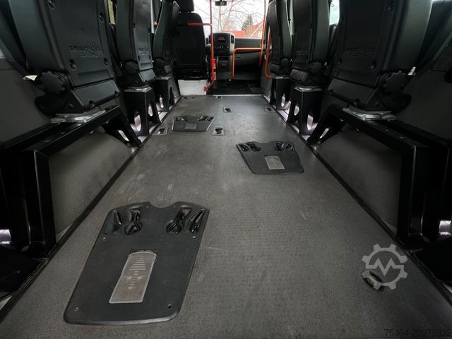 Минибус MERCEDES-BENZ Sprinter 314 BlueTEC 9Sitze+Rollstuhllift Klima