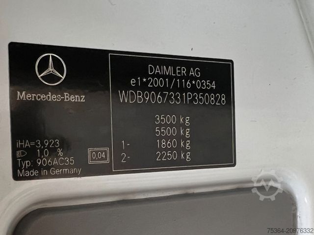 Минибус MERCEDES-BENZ Sprinter 314 BlueTEC 9Sitze+Rollstuhllift Klima