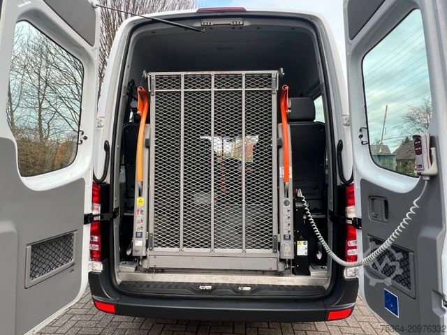 Минибус MERCEDES-BENZ Sprinter 314 BlueTEC 9Sitze+Rollstuhllift Klima
